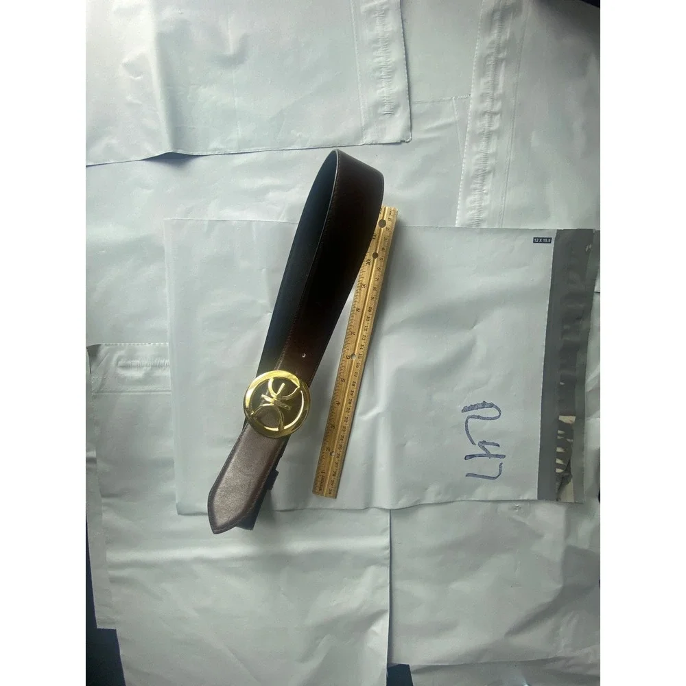 Berg‎ Men's Leather Belt